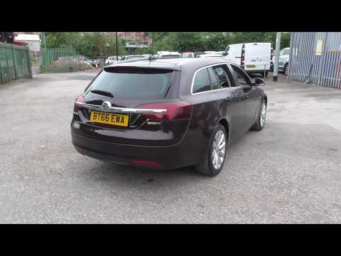 Vauxhall INSIGNIA 1.6 CDTi ecoFLEX Elite 5dr [Start Stop] U15925