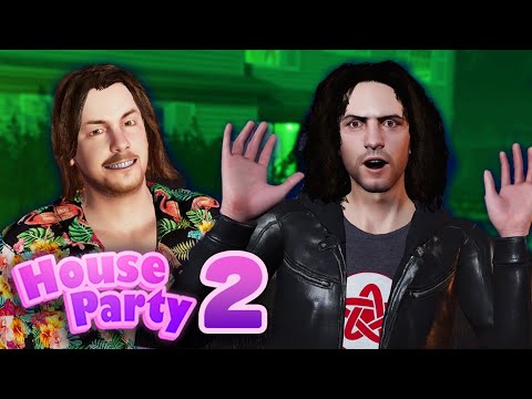 Partyin' with Arin and Dan! - House Party: PART 2