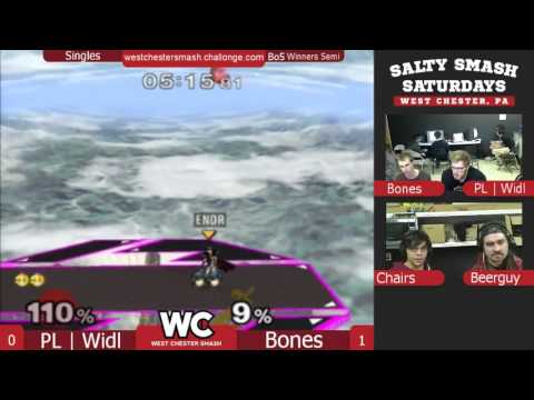 WCS 11-21-15 Singles Winners Semi: PL | Widl (Peach) vs Bones (Falco/Marth)