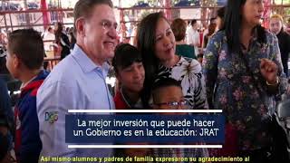 JOSÉ ROSAS AISPURO TORRES ENCABEZÓ LA ENTREGA DE LA SEGUNDA PARTE DEL PROGRAMA “BECAS A LA EXCELENCI