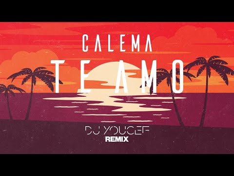 Calema - Te Amo (DJ Youcef Remix) [Lyrics]