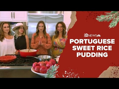Holiday Recipe Favorites: Bianca's Portuguese sweet rice pudding