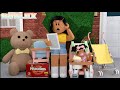 My SISTER LEFT Her TODDLER With Me?! *Where Did She GO?!* | Bloxburg Family Roleplay