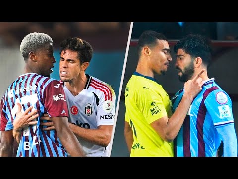 Trabzonspor Players Lose Control