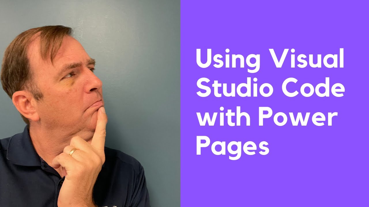 Microsoft Power Pages - Using Visual Studio Code for Extension