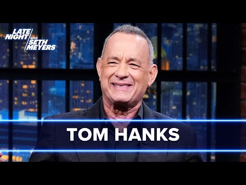 Tom Hanks Talks Iconic “There’s No Crying in Baseball” Line, Toy Story 5 and This World of Tomorrow