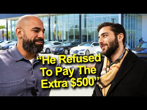 This Customer REFUSED to Pay Us For This Car!?!? | Day in the Life of a Luxury Car Dealer