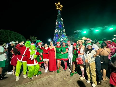 CARAVANA NAVIDEÑA EN LA ISLA SANTA CRUZ 2025 PART 1