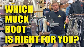 Which Muck Boot is Right for You??? - Find the Best Boots fo