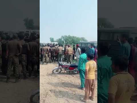 Police Muqabla Gujrat kala Chak #gujrat