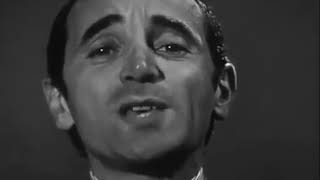Charles Aznavour - Hier Encore / Daha Dün (Türkçe altyazılı)