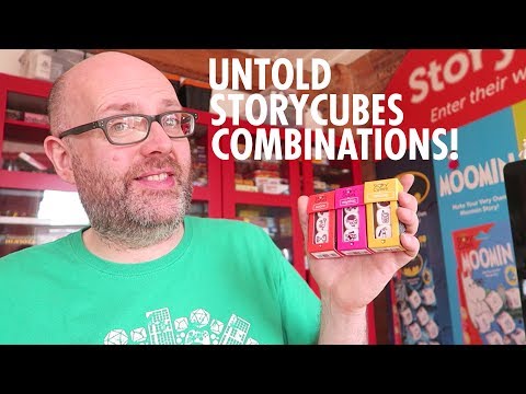 Combine your StoryCubes in Untold: Adventures Await!