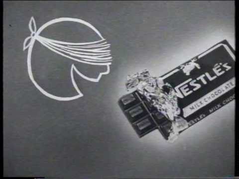 Nestle's Chocolate 1959 TV Commercial