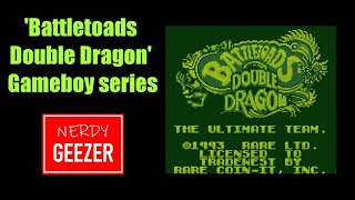 'Battletoads Double Dragon' Gameboy series
