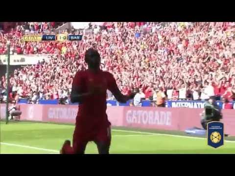 ICC 2016 Highlights: Liverpool FC vs. FC Barcelona