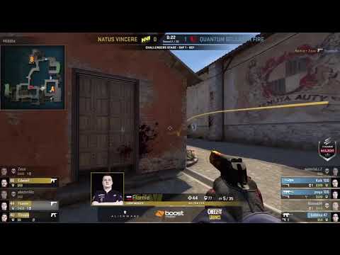 Flamie vs QUANTUM BELLATOR FIRE.  BOSTON 2018