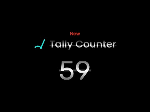 Tally Counter Pro
