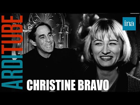 Christine Bravo: a teacher on TV with Thierry Ardisson | INA Arditube