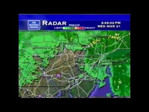 WeatherSTAR XL - 3/21/2001, 8:59PM - XL v1 During a Nor'easter