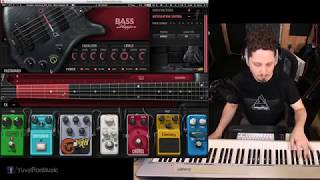 Video thumbnail for Yuval Ron - Production Session #9 - Bass Slapper (Waves Audio) by Yuval Ron