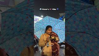 Random vlog & Sister's Vibe #viral #trending #rain #weather #moonsoon #rainyday #sister #dharavimum