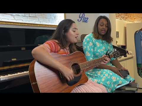 Eu almejo nessa pátria entrar | HINO CCB 335 | Nanda Sakemi (part. Bruna)