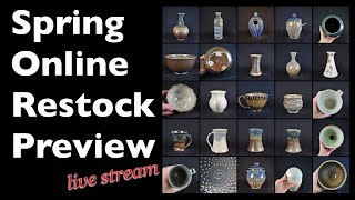 Online Restock Preview - live stream
