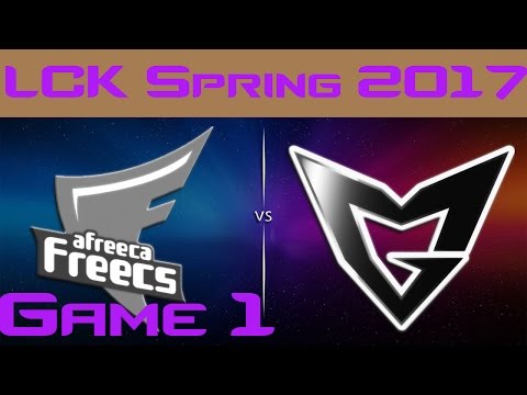 Highlights: LCK Spring 2017 - AFS vs SSG Game 1