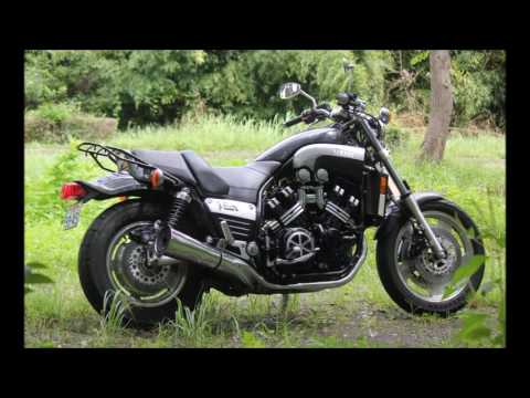 Yamaha V-Max 1200 carbon