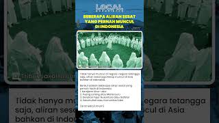 Inilah Beberapa Aliran Sesat yang Sempat Eksis di Indonesia hingga Punya Banyak Pengikut