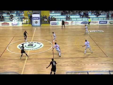 Futsal: Acqua&Sapone Emmegross - Kaos Futsal 4-2
