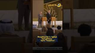 Փաշինյանի և Ալիևի ելույթները՝ Աբու Դաբիում