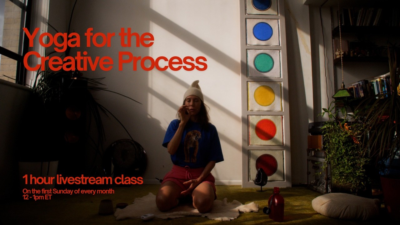 Yoga for the Creative Process