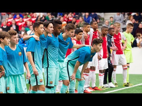 Europas beste U15-Fußballer - MTU-Cup 2016 | FC Barcelona, Manchester United, FC Bayern, AC Milan,..