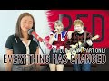 Everything Has Changed Karaoke | Taylor Swift Part Only Instrumental