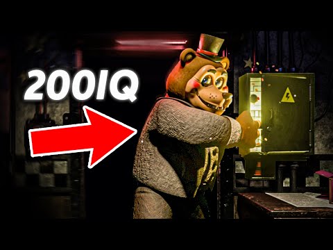 FREDDY CAN SHUT THE POWER OFF NOW..