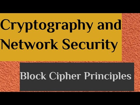 Cryptography and Network Security introduction CNS in Telugu