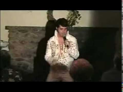 Mike Slater - Tribute to Elvis - Medley