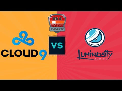 Cloud9 vs Luminosity - Map 1 Train - Highlights - ECS