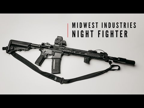 Night Fighter AR-15 by Midwest Industries