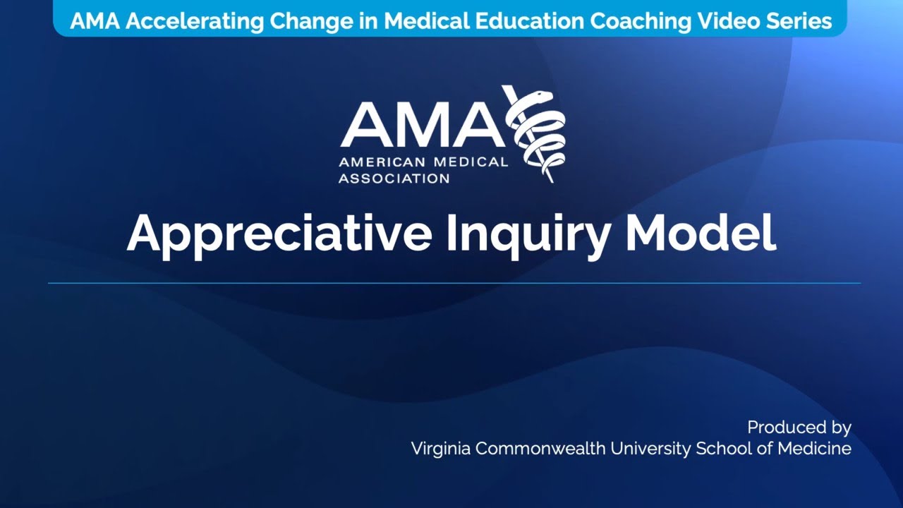 Appreciative inquiry model