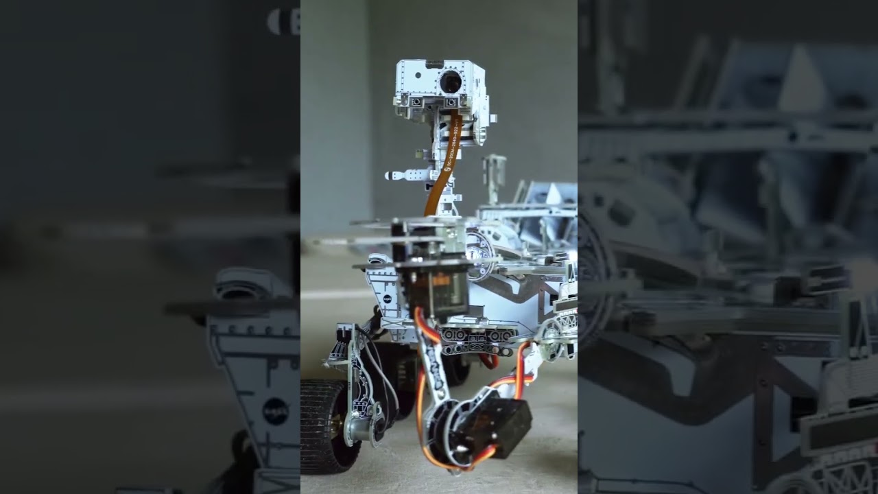 NASA Perseverance AI powered Mars Rover Project kit