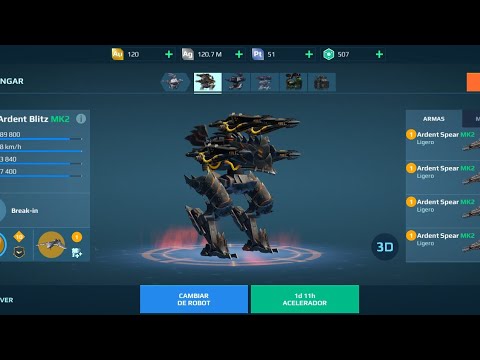 Ardent Blitz MK2 Gameplay 'Free For All.