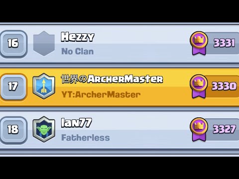 TOP 17 LADDER GAME PLAY WITH 3.0XBOW