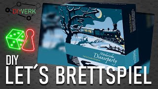 Let's Brettspiel - Mörderische Dinnerparty Tod im London Express - #1 (Spoilerfrei!)