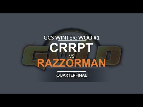 GCS:W 2017 Western Open Quali 1 - QF: [O] Crrpt vs. RaZZoRMaN [O]