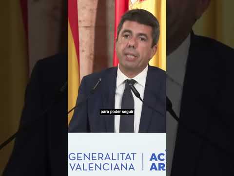 Así fue la comparecencia de CARLOS MAZÓN: eludir responsabilidades y culpar al GOBIERNO CENTRAL