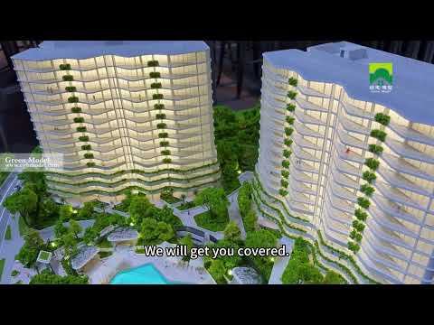 Cascade Tower: Where Nature Meets Skyline at Robina 4226