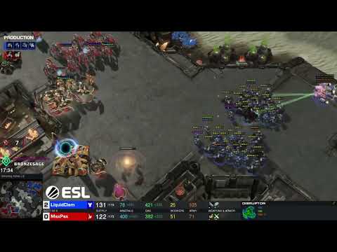 Clem Calculate and Dodge The Disruptor Shot! #Clem #SC2Clip