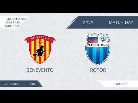 AFL17. Futsal. Day 2. Benevento - Rotor